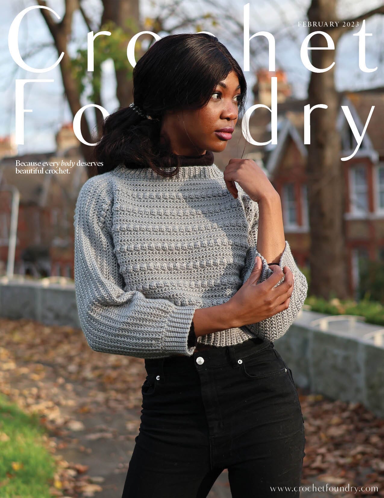 Crochet Foundry Digital Magazine Digital Pattern Furls February 2023 Digital Magazine