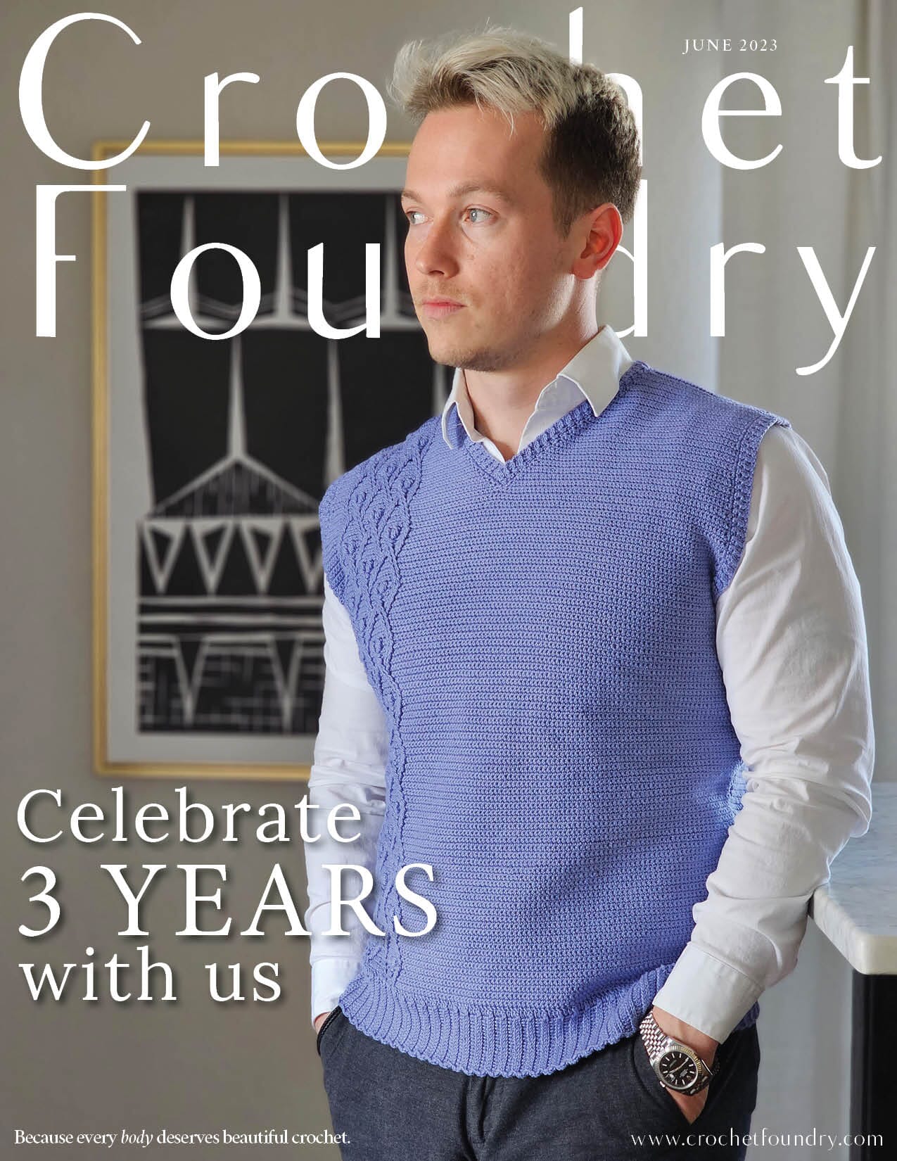 Crochet Foundry Digital Magazine Digital Pattern Furls June 2023 Digital Magazine