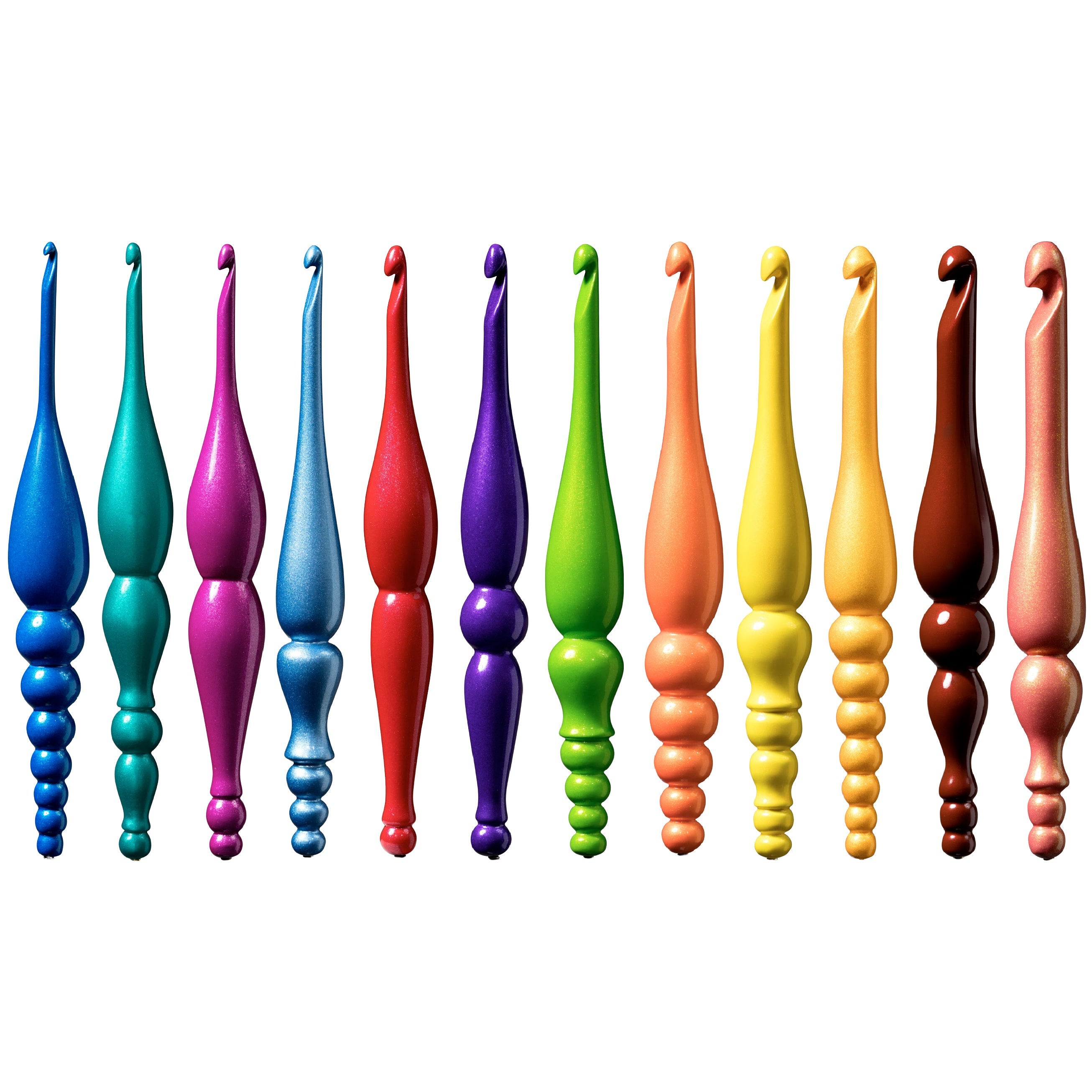 Candy Shop Crochet Hooks: Choose from Sizes F, G, H and I – FurlsCrochet