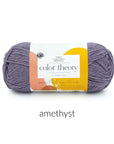 Lion Brand Yarn Color Theory Yarn FurlsCrochet Amethyst 