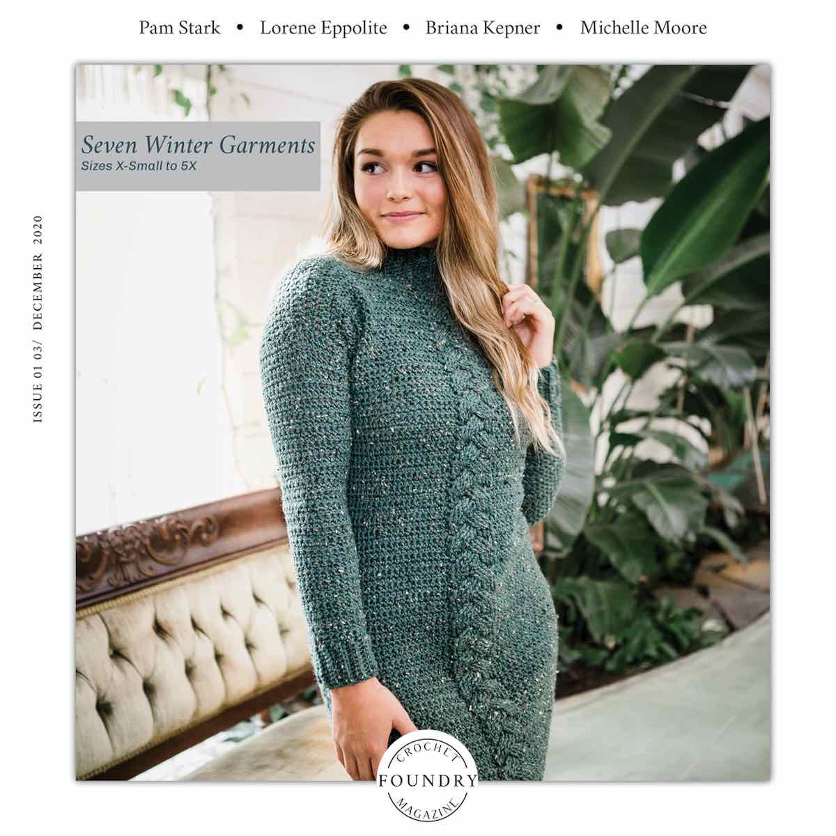 Crochet Foundry Magazine FurlsCrochet Winter 2020