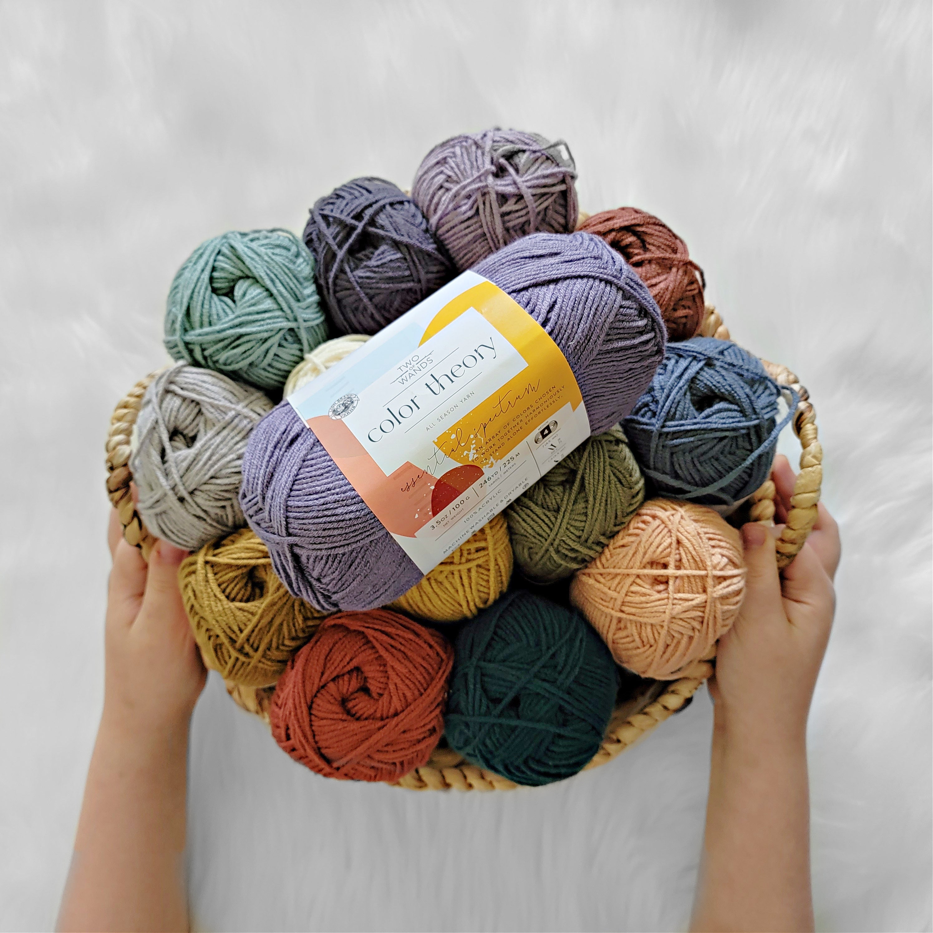 Lion Brand Yarn Color Theory – FurlsCrochet