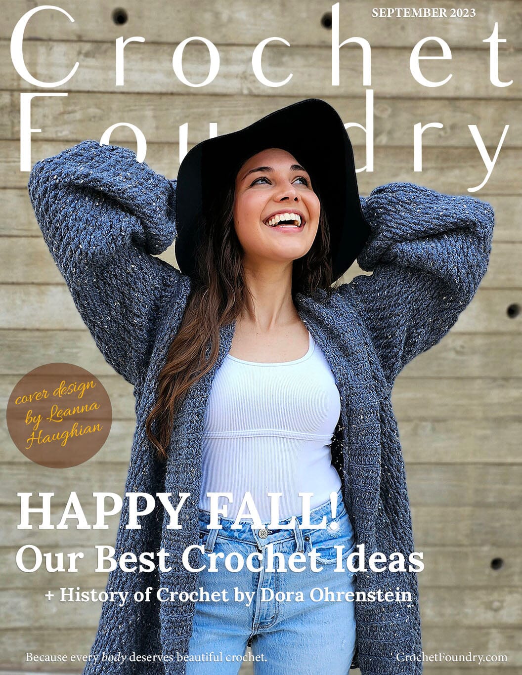 Crochet Foundry Digital Magazine Digital Pattern Furls September 2023 Digital Magazine