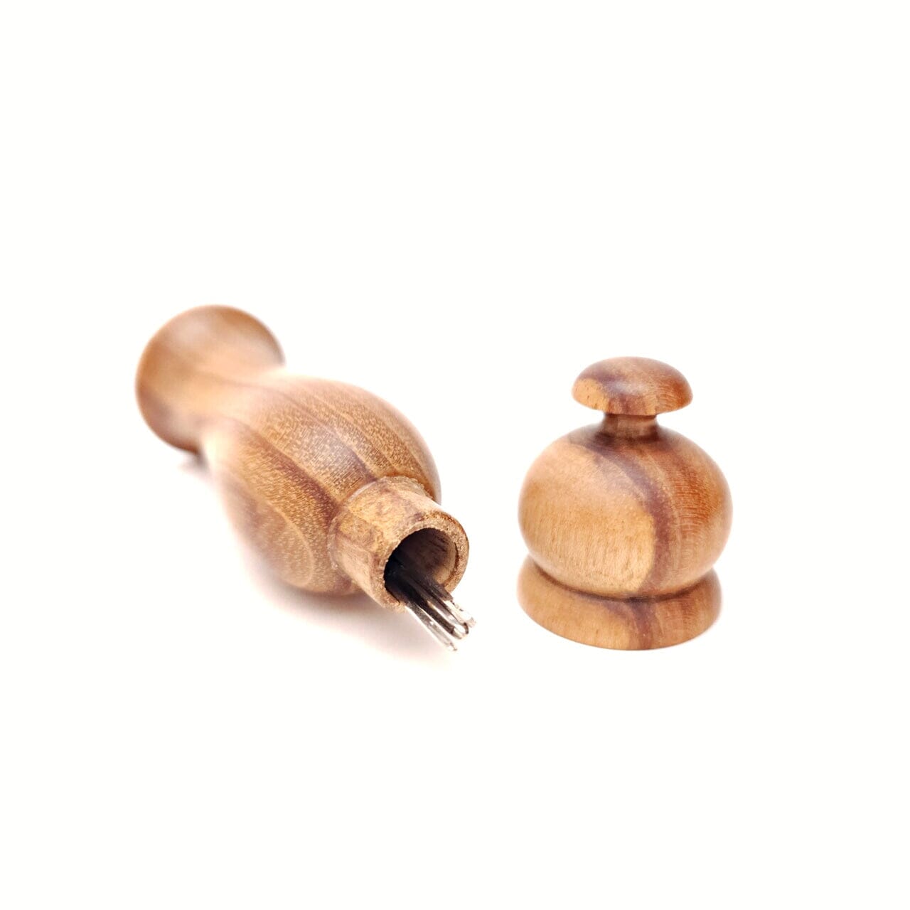 Teak Tapestry Needle Case Needle Case FurlsCrochet