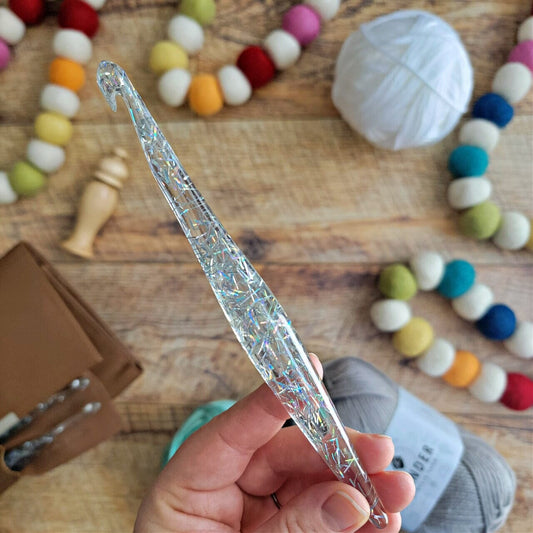 Special Edition Streamline Tinsel Crochet Hooks