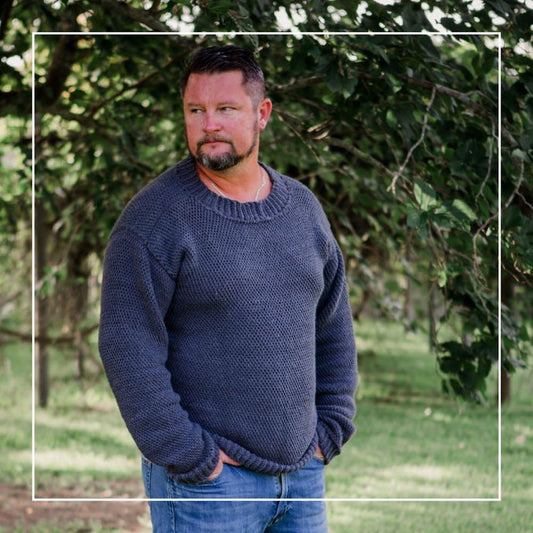 Free Tunisian Crochet Pattern - Autumn Chill Sweater