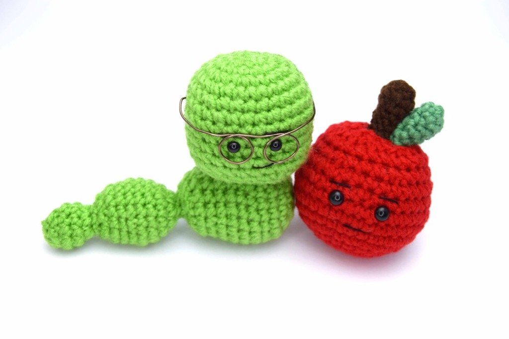 Free Crochet Amigurumi - Bookworms