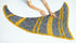 Free Crochet Pattern: Asymmetrical Crochet Shawl