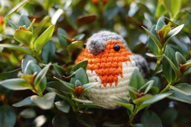 Realistic Amigurumi Free Crochet Pattern - English Robin