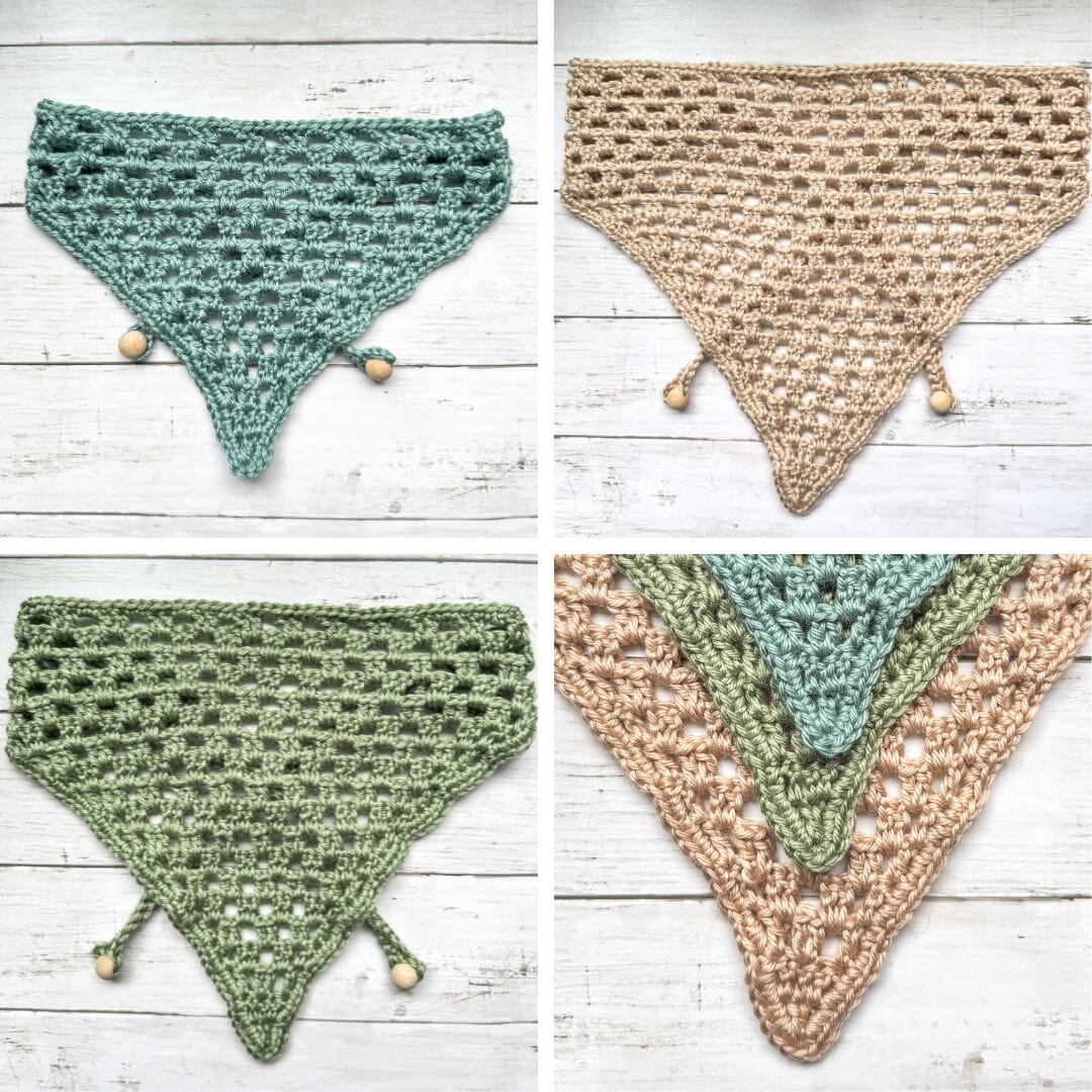 Free Crochet Pattern: Springtide Wander Wrap – FurlsCrochet