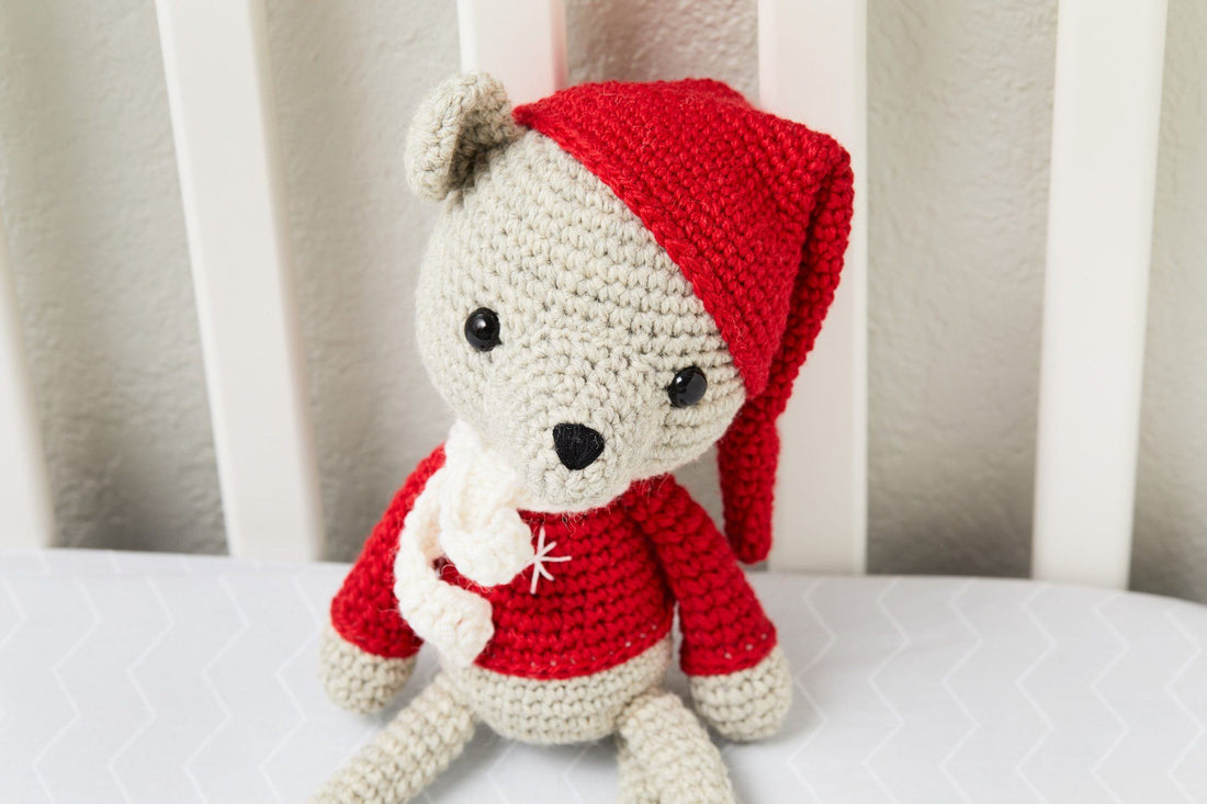December Amigurumi CAL Part Two - Christmas Mouse