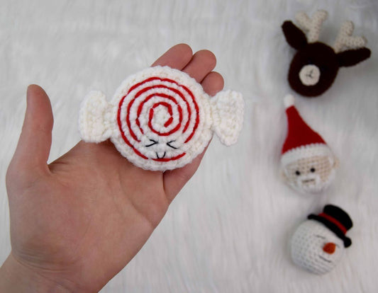 Free Crochet Ornaments- Candy