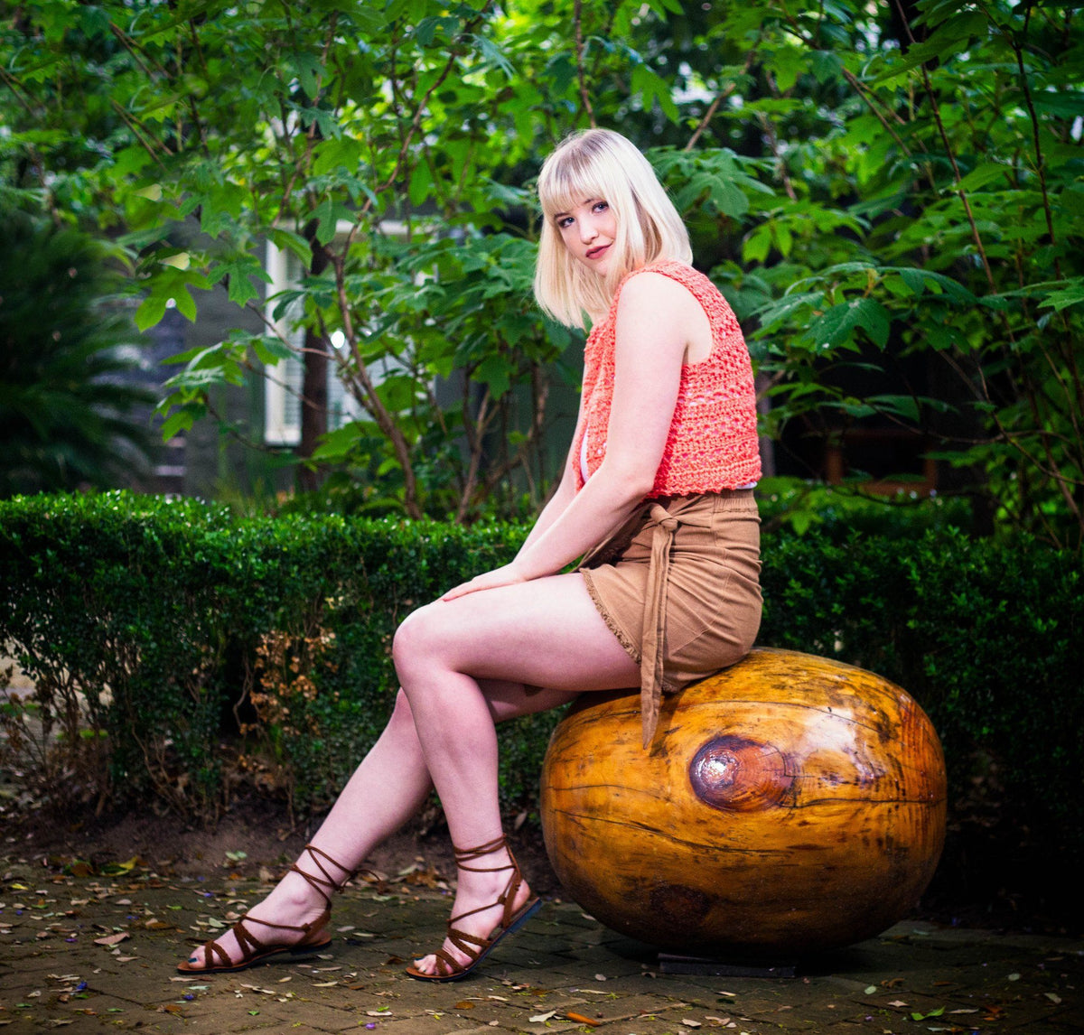 April CAL Rhapsody Vest Week Two – FurlsCrochet