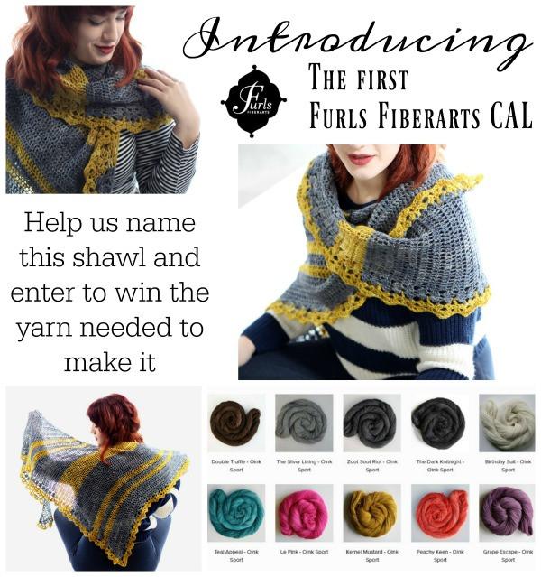 Introducing the very first Furls Fiberarts Crochet-A-Long