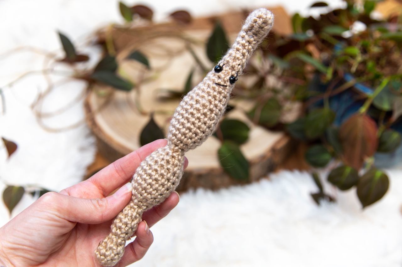 Free Crochet Pattern: Alpha Crochet Hook