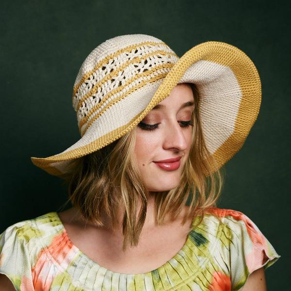 Free Hat Crochet Pattern - Shangri-La Sun Hat