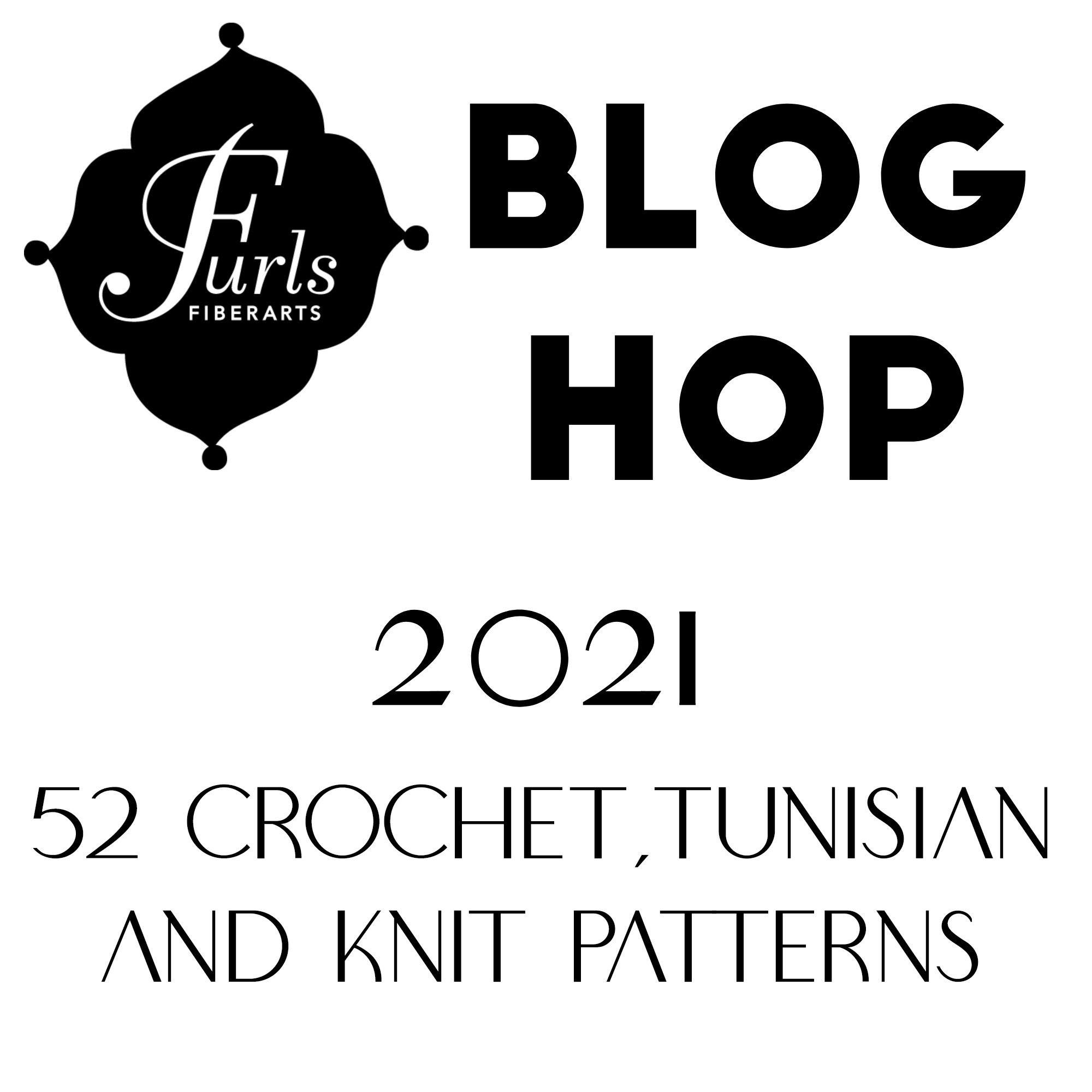 Furls Blog Hop 2021 - 52 FREE Crochet, Tunisian and Knit Patterns