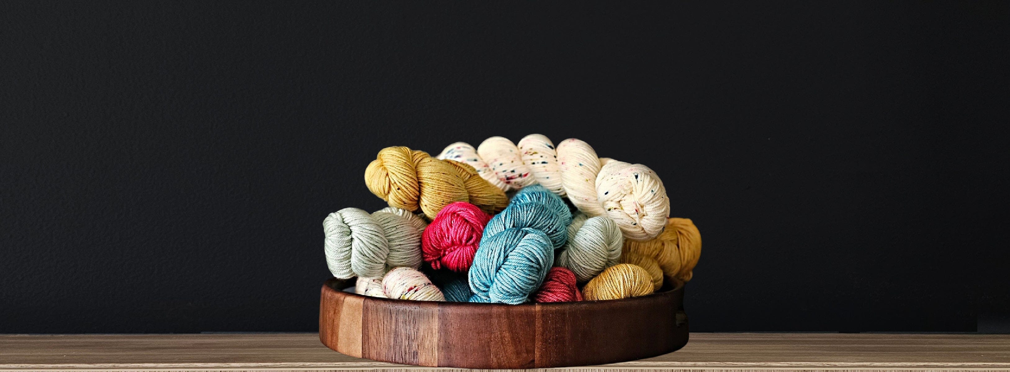 LolaBean Yarn Co. Synergy Collection