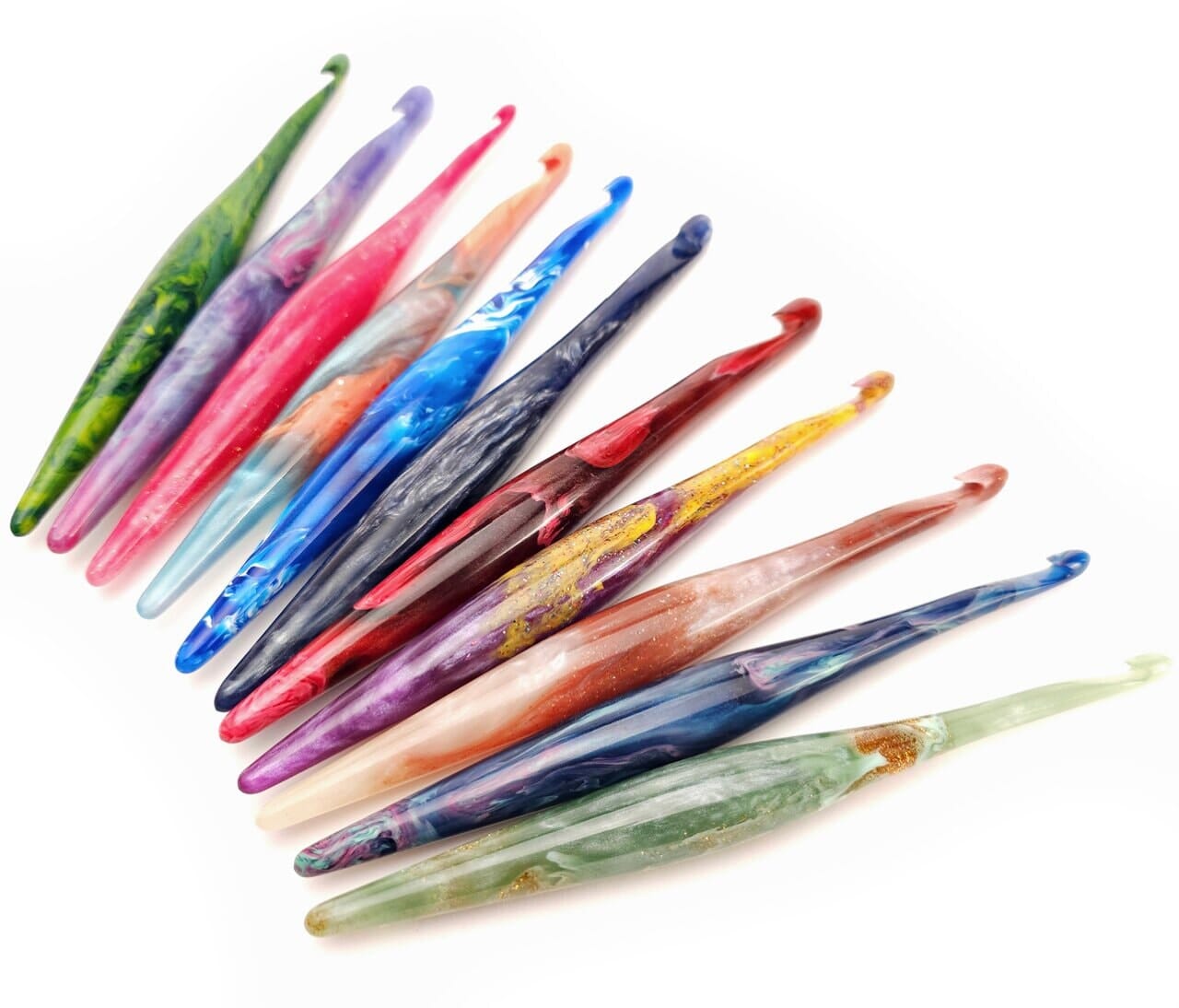Candy Shop Crochet Hooks: Choose from Sizes F, G, H and I – FurlsCrochet