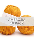 10 Pack Wander Acrylic Yarn Yarn FurlsCrochet Ambrosia 