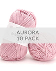 10 Pack Wander Acrylic Yarn Yarn FurlsCrochet Aurora 