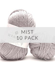 10 Pack Wander Acrylic Yarn Yarn FurlsCrochet Mist 