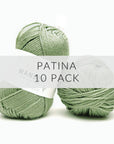 10 Pack Wander Acrylic Yarn Yarn FurlsCrochet Patina 