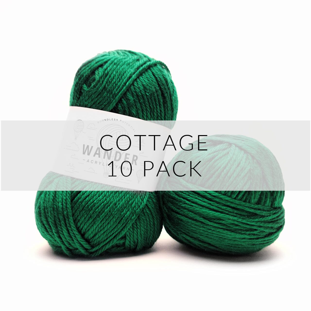 10 Pack Wander Acrylic Yarn Yarn FurlsCrochet Cottage 
