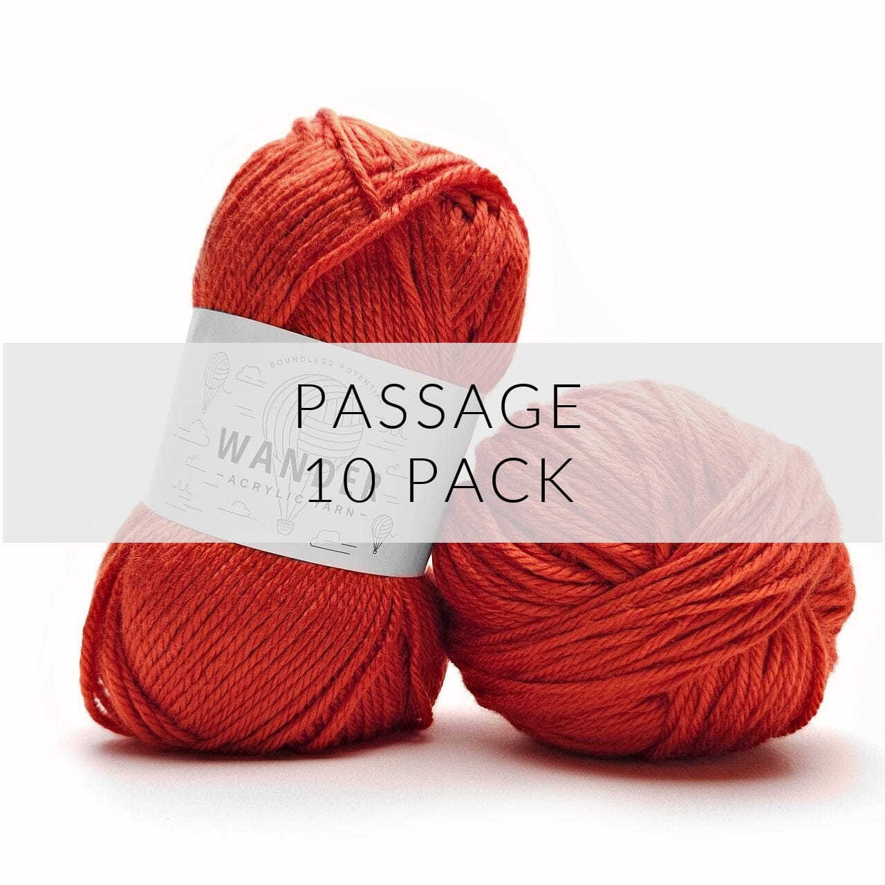 10 Pack Wander Acrylic Yarn Yarn FurlsCrochet Passage 