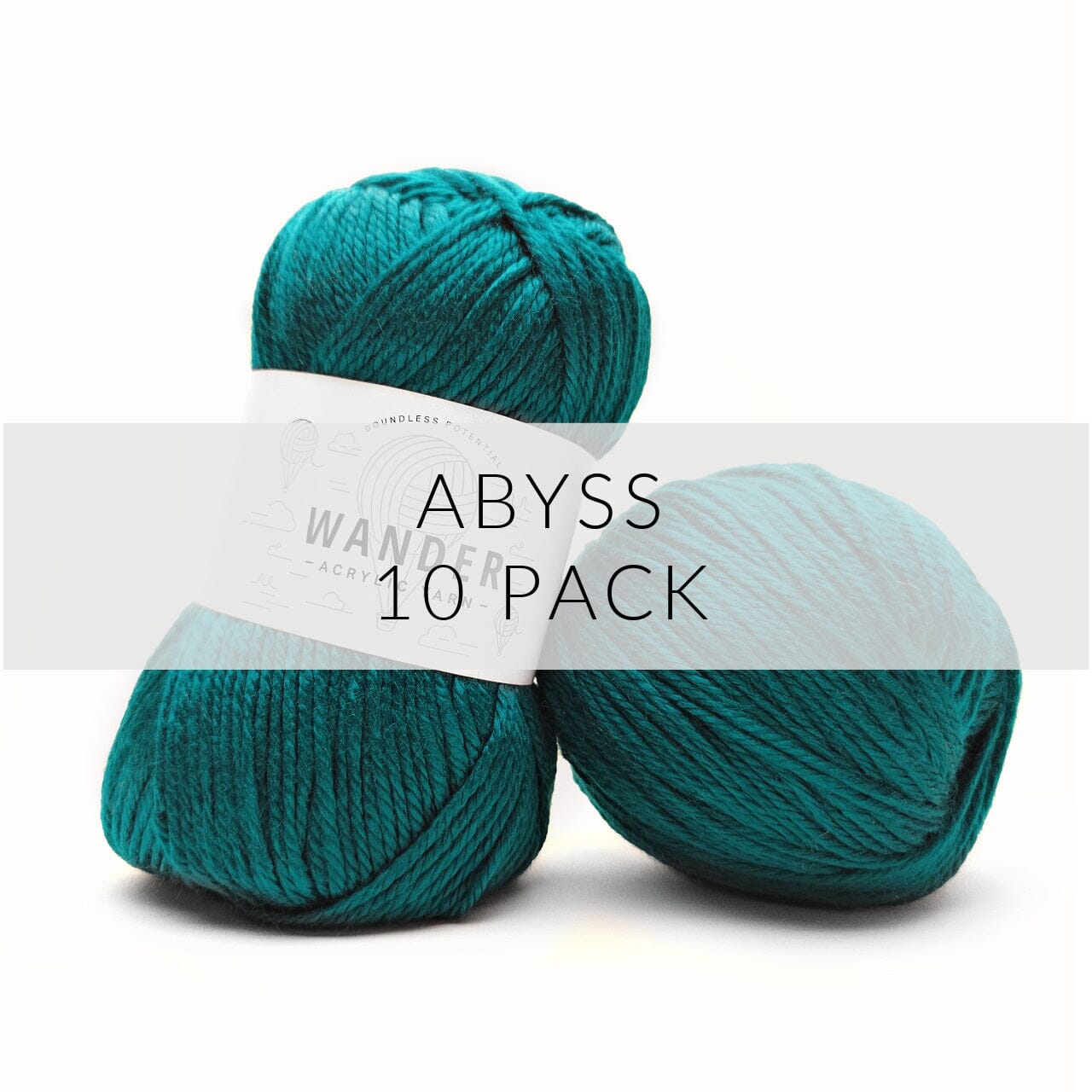 10 Pack Wander Acrylic Yarn Yarn FurlsCrochet Abyss 
