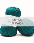 10 Pack Wander Acrylic Yarn Yarn FurlsCrochet Abyss 