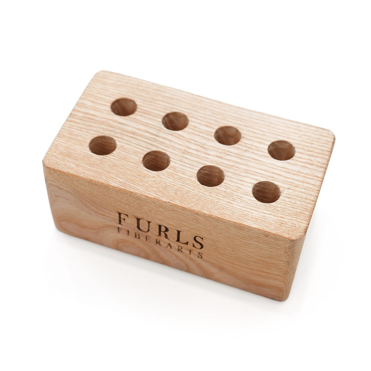Eight Hook Standing Display in Ash Storage and Display FurlsCrochet 