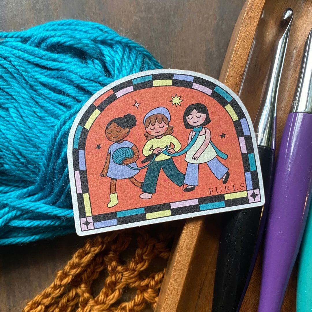 Earth Day Sticker 2026 General Merchandise FurlsCrochet 