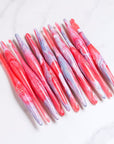 Limited Edition Hibiscus Streamline Resin Crochet Hooks FurlsCrochet 
