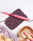 Limited Edition Hibiscus Streamline Resin Crochet Hooks FurlsCrochet 