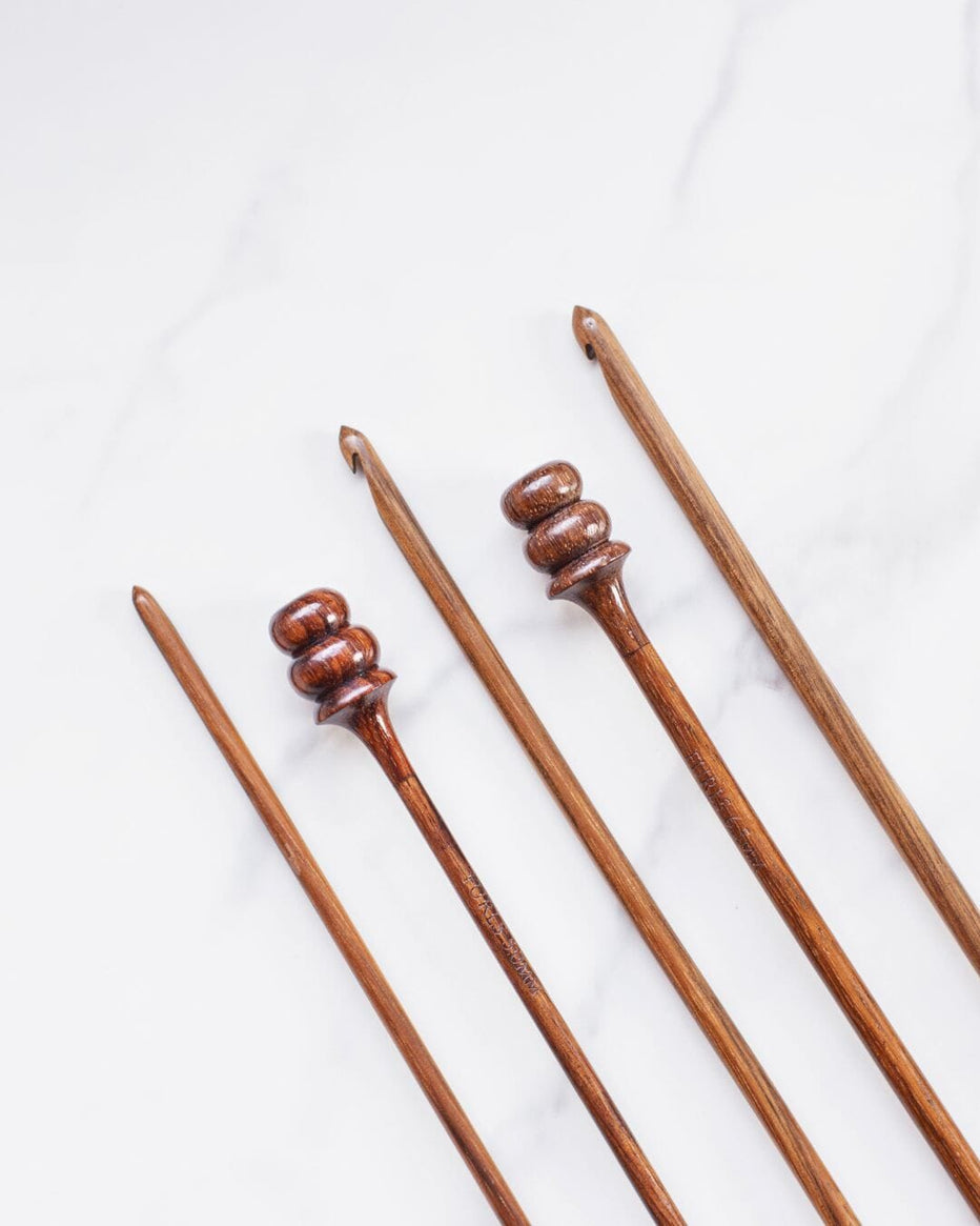 Tunisian Crochet Hooks in Laurel – FurlsCrochet