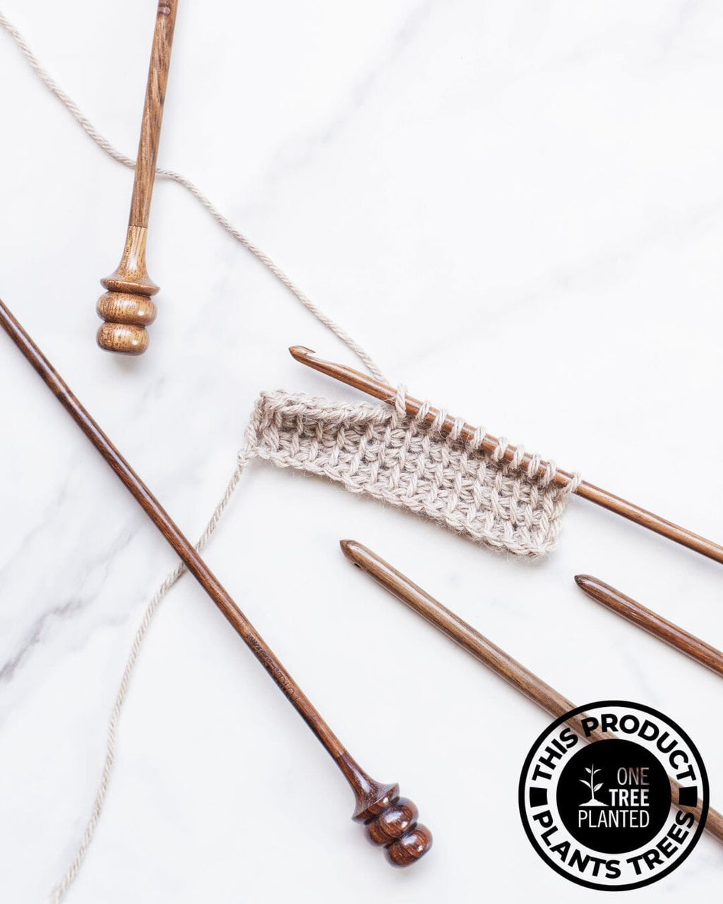 Tunisian Crochet Hooks in Laurel – FurlsCrochet
