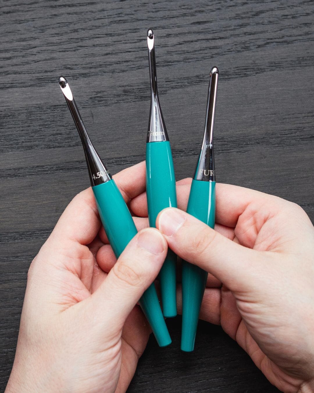 Odyssey® II Crochet Hook in Riviera – FurlsCrochet