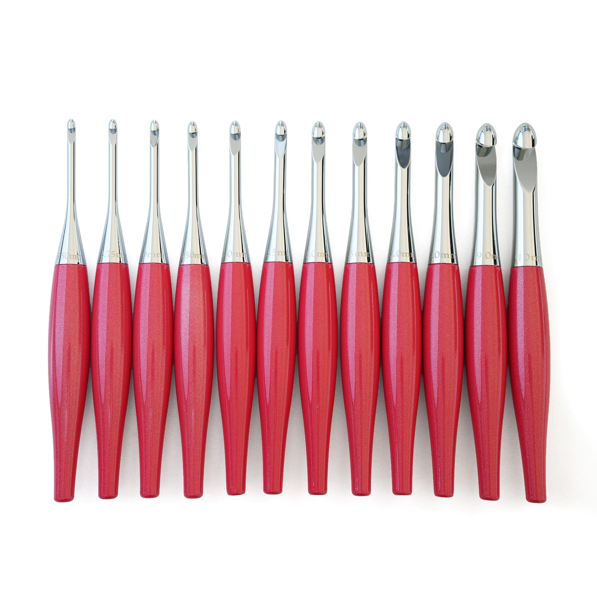 Odyssey® II Crochet Hook in Poppy – FurlsCrochet