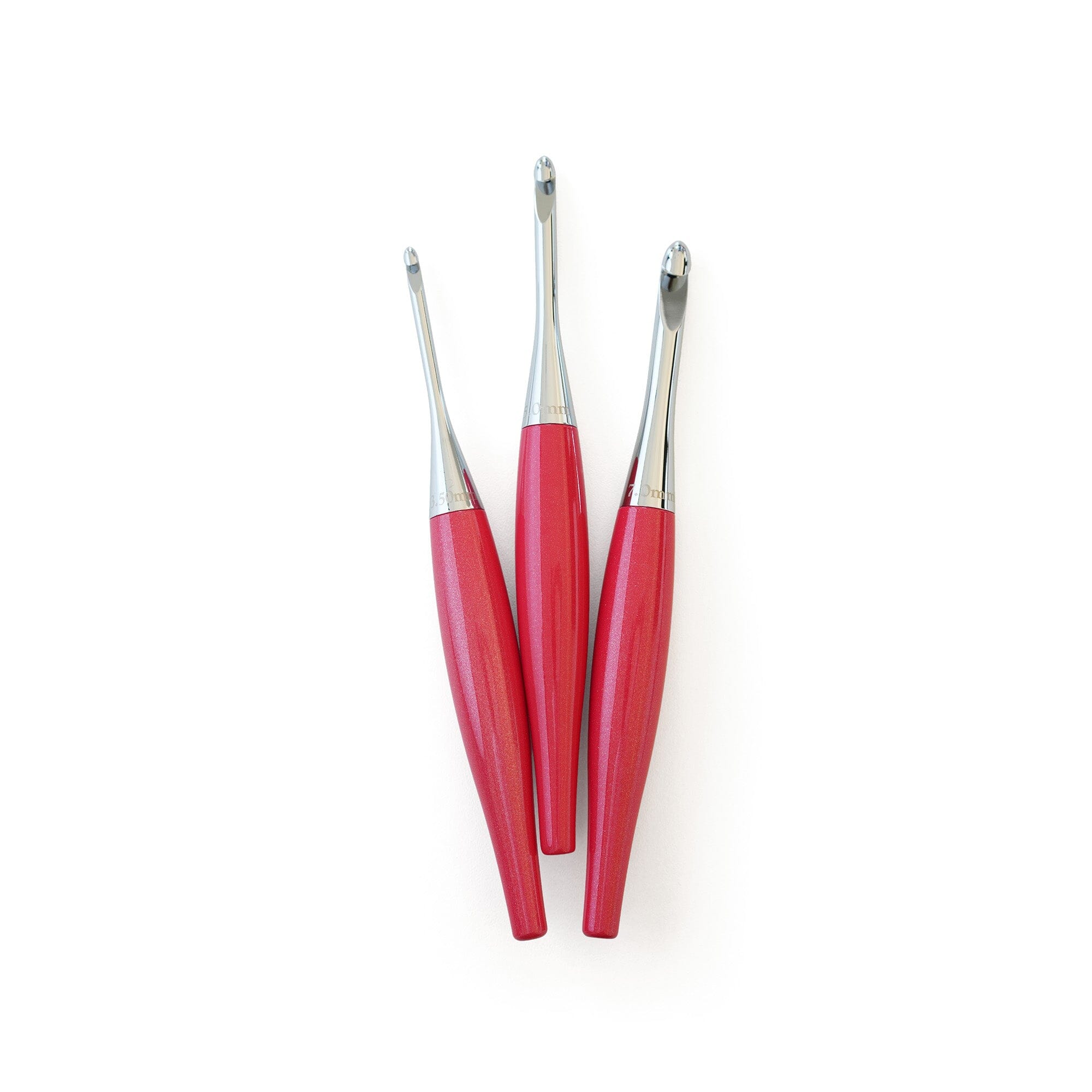 Odyssey® II Crochet Hook in Poppy – FurlsCrochet