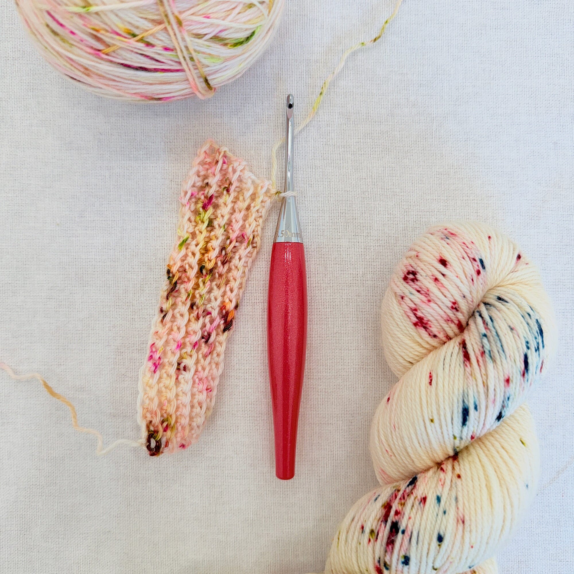 Odyssey® II Crochet Hook in Poppy – FurlsCrochet
