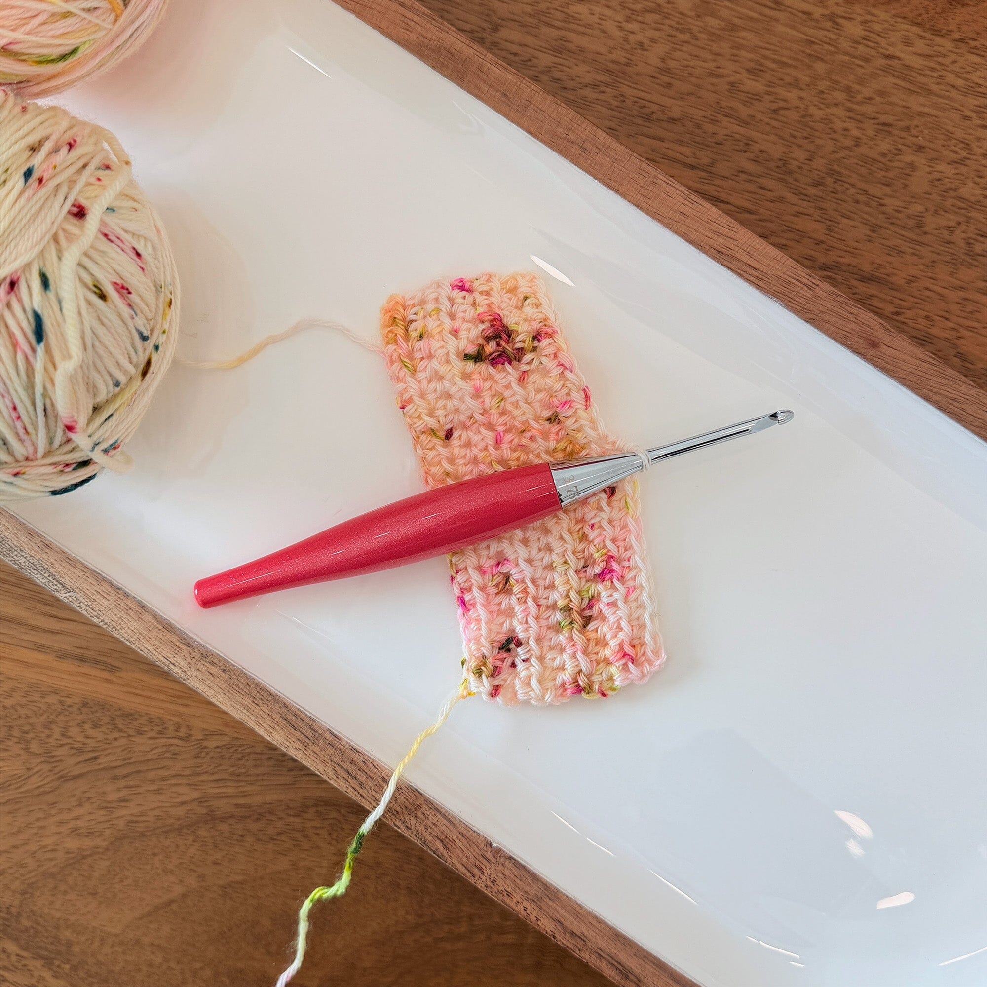 Odyssey® II Crochet Hook in Poppy – FurlsCrochet