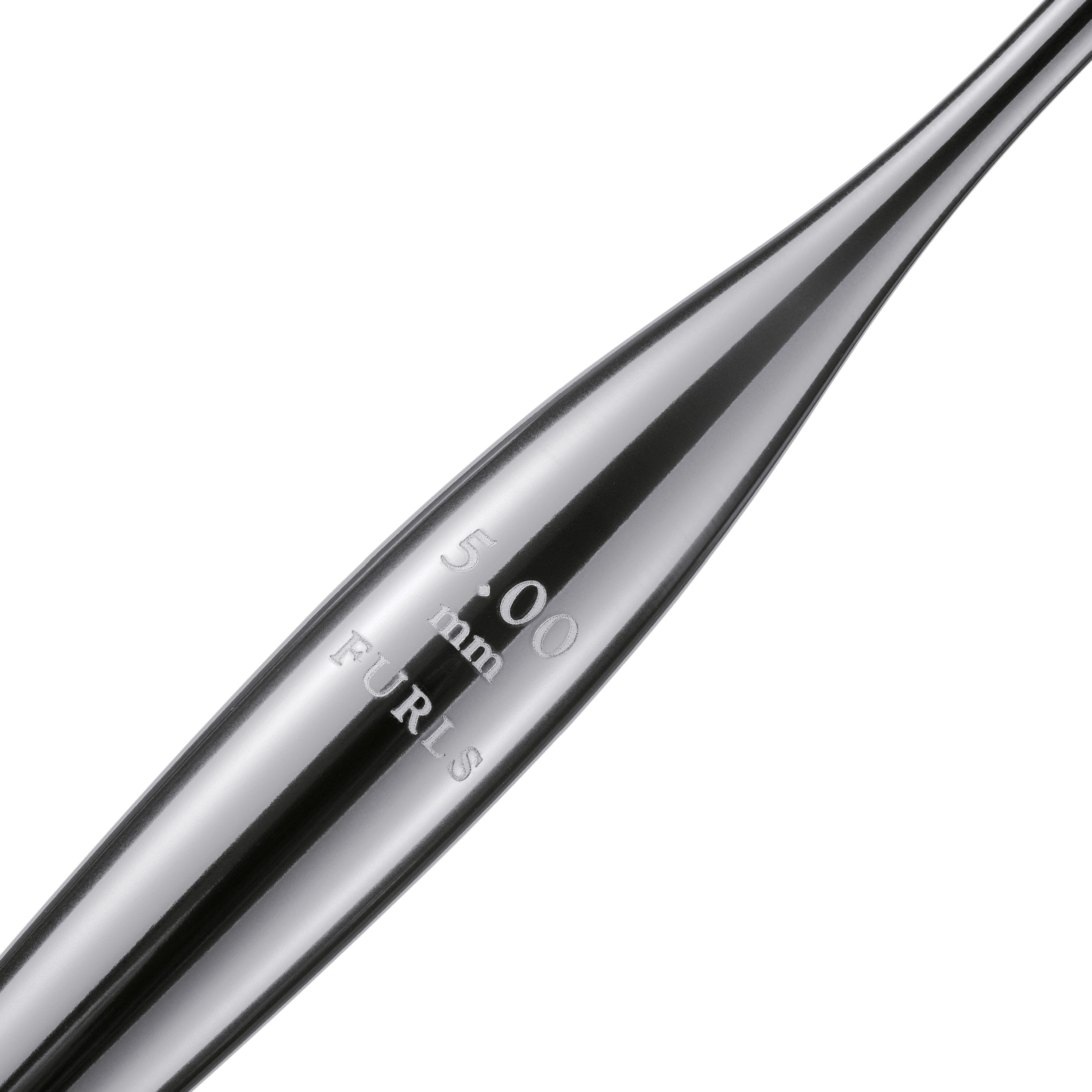 Graphite Streamline® Metal Crochet Hook – FurlsCrochet