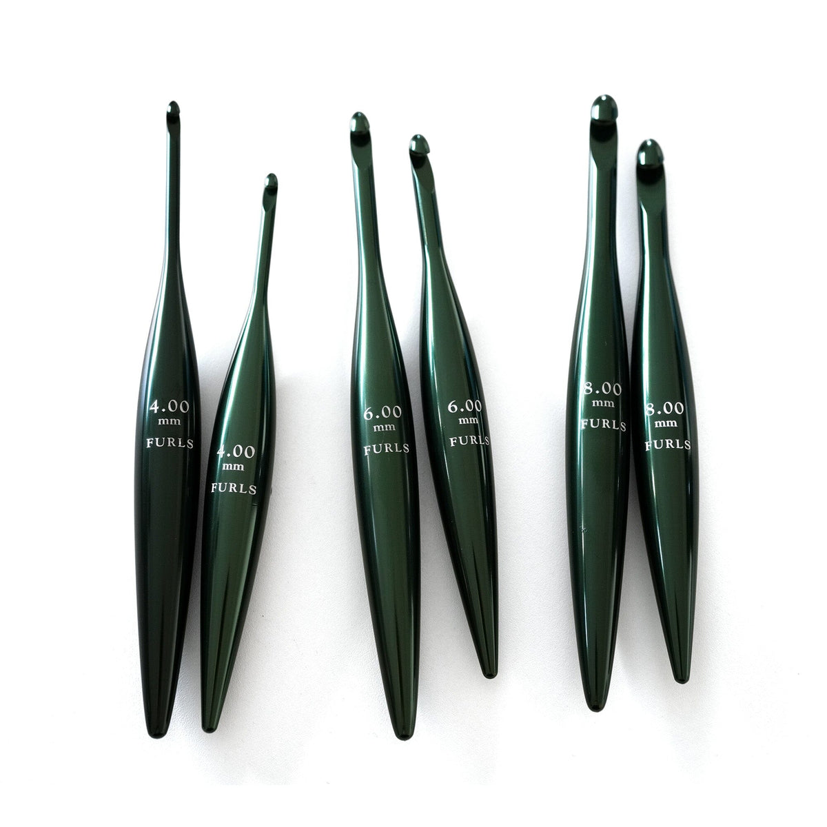 Hemlock Streamline® Metal Crochet Hooks Streamline Metal FurlsCrochet 