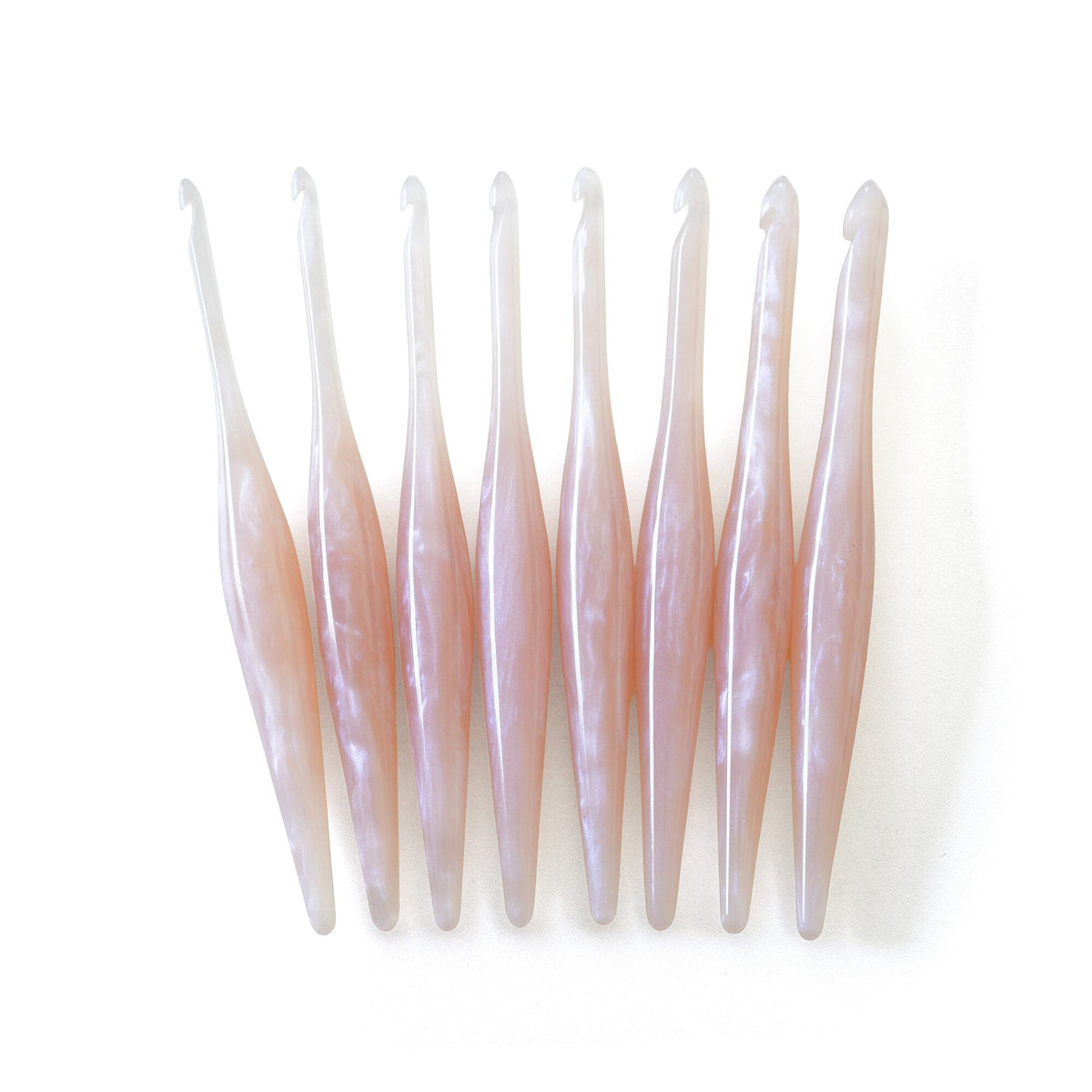 Apparition Streamline® Resin Crochet Hook Streamline Resin FurlsCrochet 