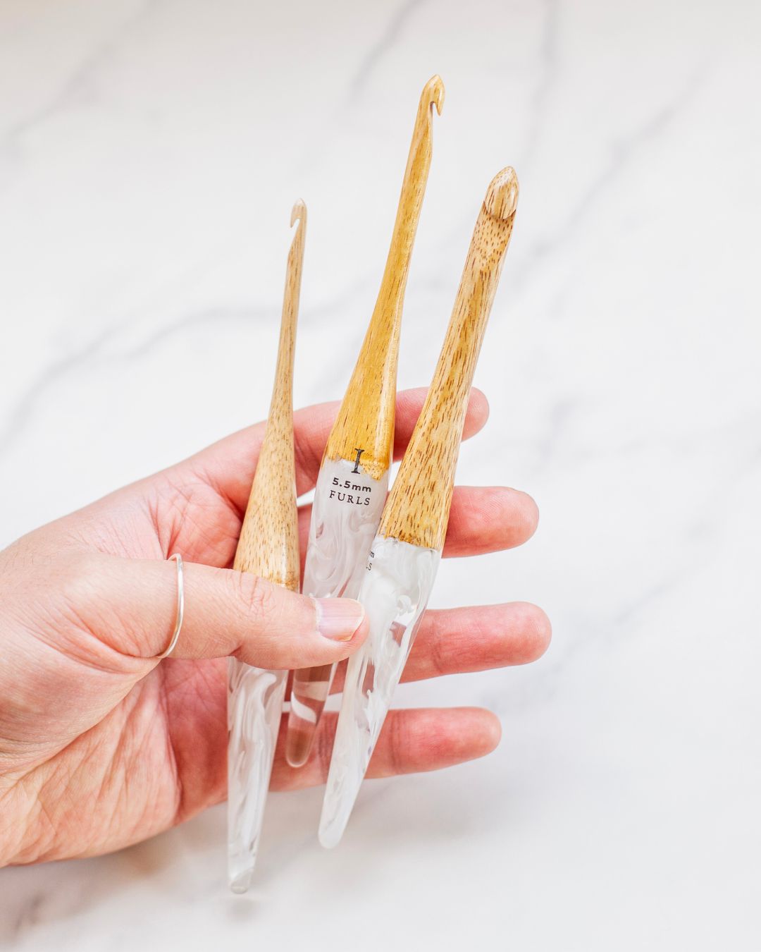 Virgo Streamline Zodiac Ergonomic Crochet Hooks – FurlsCrochet