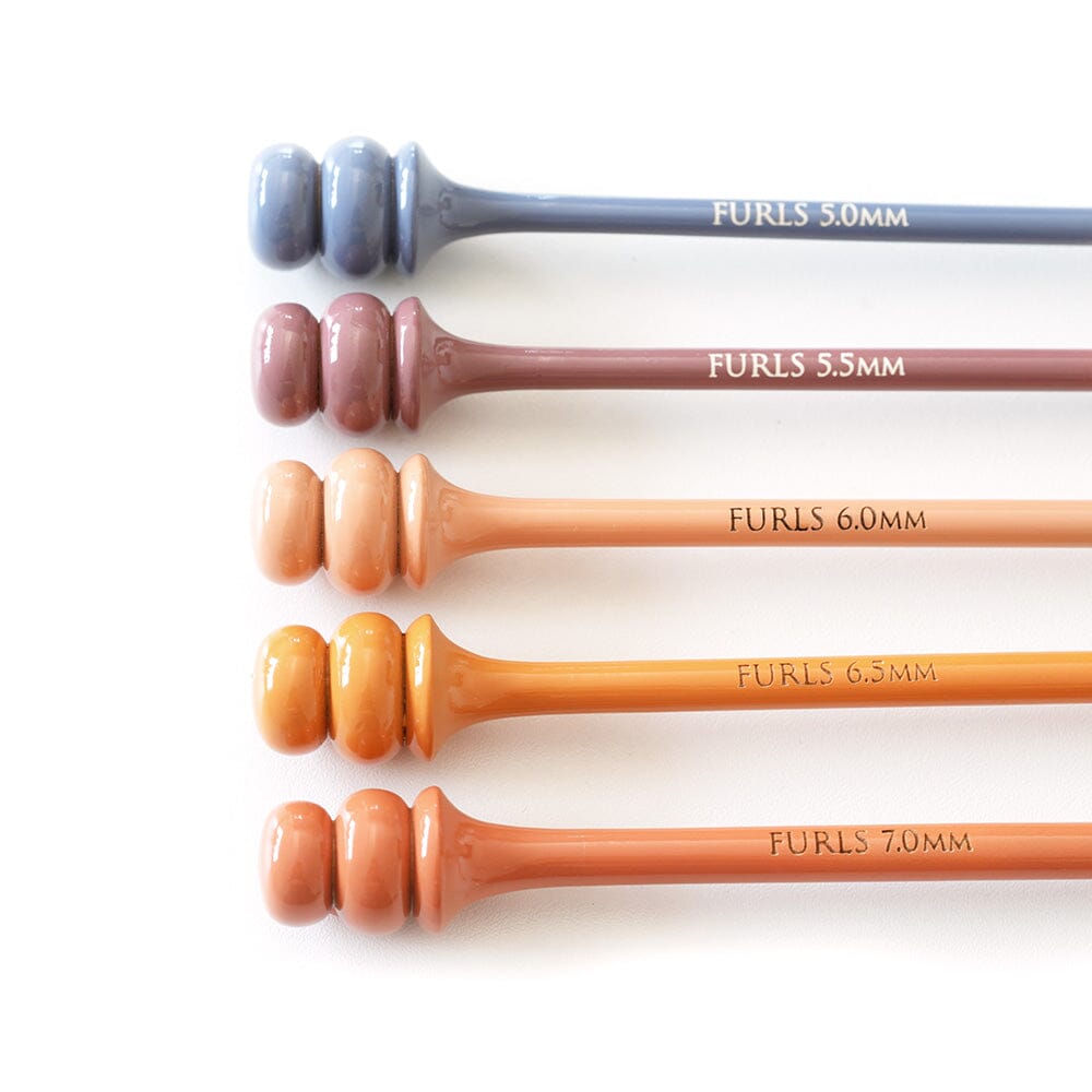 Autumn Fade Tunisian Crochet Hooks Tunisian Hooks FurlsCrochet 