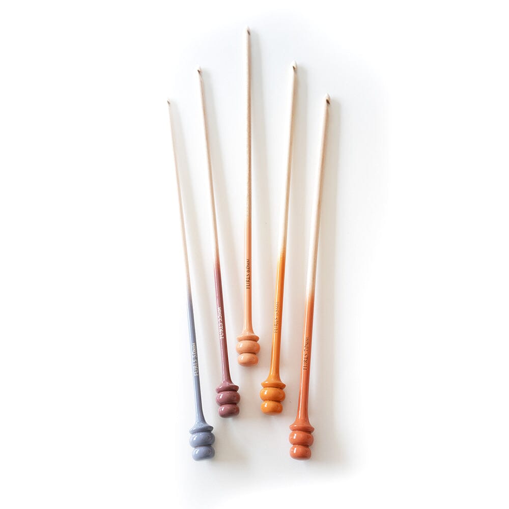 Autumn Fade Tunisian Crochet Hooks Tunisian Hooks FurlsCrochet 