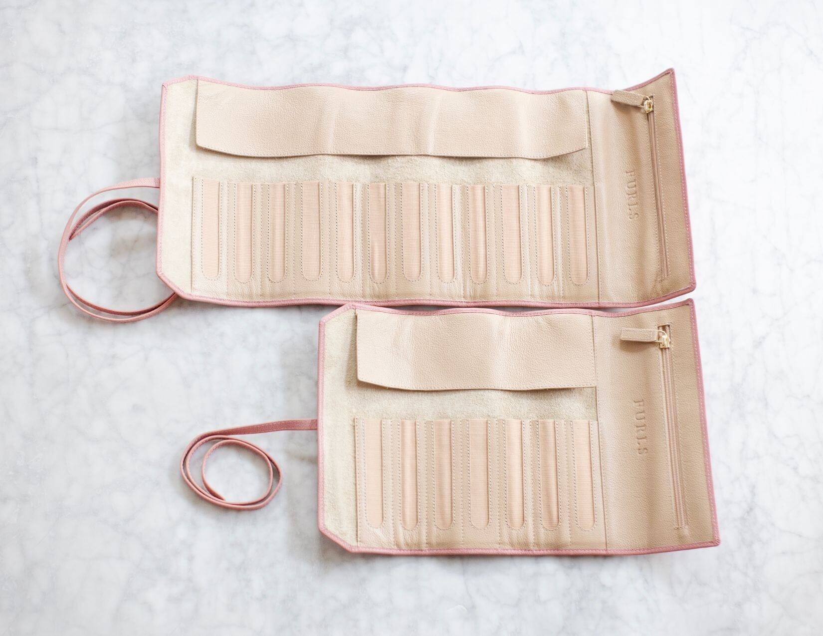Venture Leather Travel Roll – Crochet Hook Organizer – FurlsCrochet