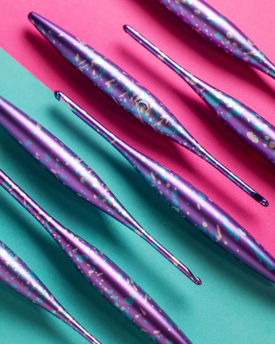Limited Edition Afterparty Streamline Metal Matte Crochet Hook